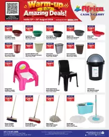 Africa Cash and Carry catalogue week 33 Page 59: Form Laundry Bin Lucy €23,00, Basin Oval 90I Olive €41,00