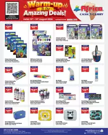 Africa Cash and Carry catalogue week 33 Page 60: Colour Paint Act Assorted €85,00, Hi-Chalk Sidewalk Bucket €59,00