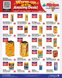 Africa Cash and Carry catalogue week 33 Page 61: BIC C/Pencil Evolution €55,00, BIC Medium Ball Pens €317,96