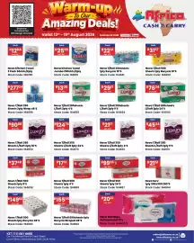 Africa Cash and Carry catalogue week 33 Page 67: Nova T/Roll 500 Sheets 1ply 24'S €99,35