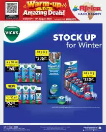 Africa Cash and Carry catalogue week 33 Page 69: Vicks Acta Plus Xtra Strong Wet & Dry Cough Syrup €24,80