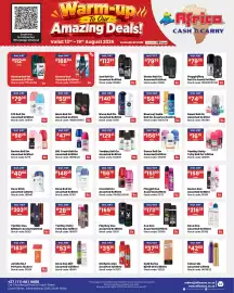 Africa Cash and Carry catalogue week 33 Page 7: Dove Roll On Assorted €148,25, Playgirl Deo Assorted €151,80