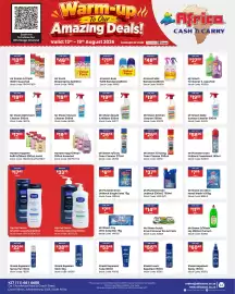 Africa Cash and Carry catalogue week 33 Page 75: Air Scent Mixed Spray €48,25, Airscents Auto Refill Banded €71,50