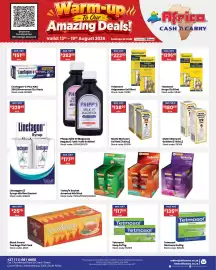 Africa Cash and Carry catalogue week 33 Page 77: Telament Gripewater €222,00, Tetmosol Medicated Soap €117,00