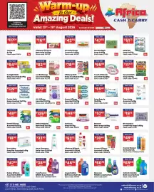 Africa Cash and Carry catalogue week 33 Page 8: Lifebuoy Bath Soap Assorted €78,89, Sunlight Bath Soap Assorted €64,50