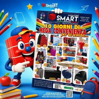 Magazzini Smart (valido fino al 23-08)
