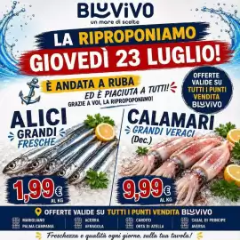 Volantino BluVivo Pagina 4: Alici grandi fresche €1,99