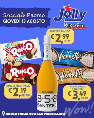 Jolly Market (valido fino al 13-08)