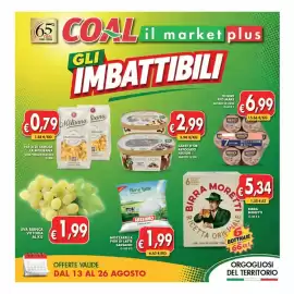 Volantino Maxi Coal Pagina 1: Pasta di semola la molisana €0,79, Carte d'Or Affogato Algida €2,99