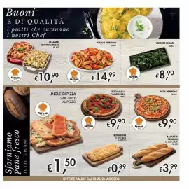 Volantino Maxi Coal Pagina 11: Lasagne bianche/rosse €10,90, Baguette Premium €3,99