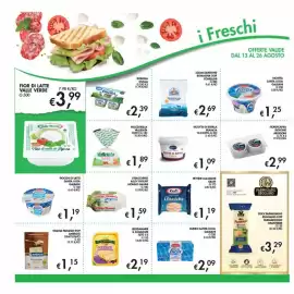 Volantino Maxi Coal Pagina 12: Burro Santa Lucia Galbani €2,09, Stracchino allo yogurt Nonno Nanni €1,59