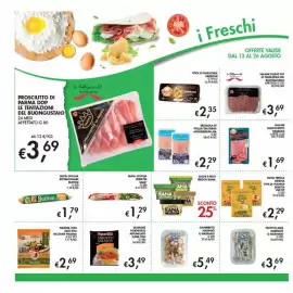 Volantino Maxi Coal Pagina 14: Pasta sfoglia perfetta Valle €1,29, Super Fish Smoked Salmon €3,49