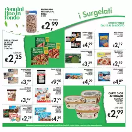 Volantino Maxi Coal Pagina 15: Cornetto mini €4,39, Bastoncini di merluzzo Findus €4,29
