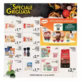 Volantino Maxi Coal Pagina 16: Pagnottelle Hot Dog / Sfilatini Mulino Bianco €1,59, Tovaglioli Regina Cinque Stelle €1,29