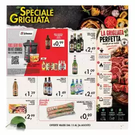 Volantino Maxi Coal Pagina 17: Birra Mastri €2,49, Birra Beck's €1,09