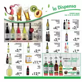 Volantino Maxi Coal Pagina 18: Dama del Corso Passerina €11,99, Bianchello del Metauro Doc I Sassi €4,99