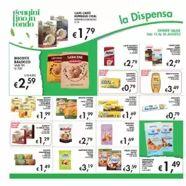 Volantino Maxi Coal Pagina 20: Pavesini Choco Tuna/Caffè/Classici €1,69, Nutella biscuits €2,79