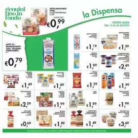 Volantino Maxi Coal Pagina 21: Piadelle Mulino Bianco Classiche €1,89, Bake Rolls TUC €1,49