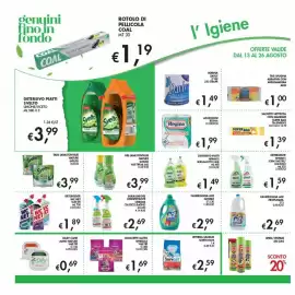 Volantino Maxi Coal Pagina 24: Candeggina Ace Gentile €2,99, Sgrassatore disinfettante Citrosil classico/bagno €2,69
