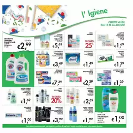 Volantino Maxi Coal Pagina 25: Dentifricio Durban's €1,00, Carta igienica Tenderly carezza di latte €1,49