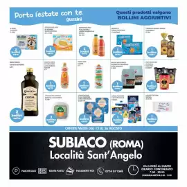 Volantino Maxi Coal Pagina 28: Pasta integrale dedicato granoro €1,00, Contenitori casa freezer con coperchio €1,00