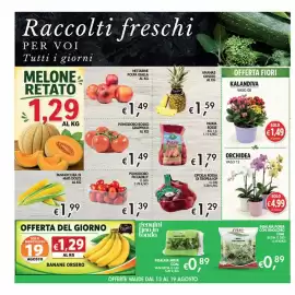 Volantino Maxi Coal Pagina 4: Pannocchia di mais dolce €1,99, Orchidea €4,99
