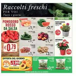 Volantino Maxi Coal Pagina 5: Anguria intera €0,49, Pomodoro Ciliegino €1,39