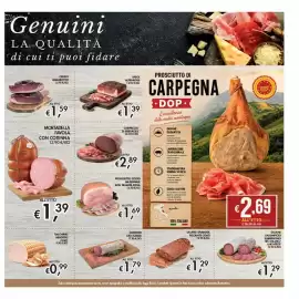 Volantino Maxi Coal Pagina 9: Lonzzino San Carlo €1,79, Mortadella Favola con Cotenna €1,39