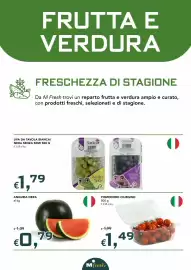 Volantino Migross Supermercati e Market Pagina 2: Anguria Nera €0,79, Pomodoro ciliegino €1,49