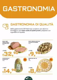 Volantino Migross Supermercati e Market Pagina 3: Roast beef punta d'anca golden food €32,90, Caciocavallo Silano DOP €14,90