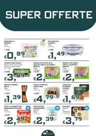 Volantino Migross Supermercati e Market Pagina 7: Prosciutto cotto alta qualità fresca salumeria Beretta €2,19