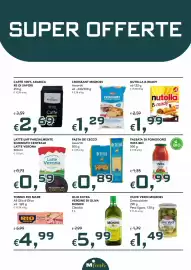 Volantino Migross Supermercati e Market Pagina 8: Pasta de Cecco Assortiti €0,89, Passata di pomodoro Wita Bio €0,99