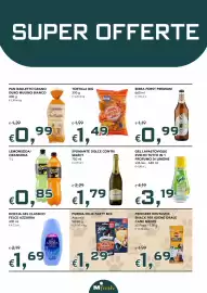 Volantino Migross Supermercati e Market Pagina 9: Spumante dolce Contrì Select €1,79, Tortilla Big €1,49