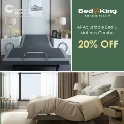 Bed King (valid until 17-08)