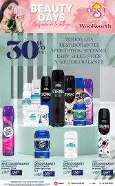 Catálogo Woolworth Página 2: Lady speed stick - antitranspirante €65,03, Stefano - desodorante €65,03