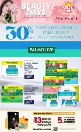Catálogo Woolworth Página 4: Palmolive - 4 pack jabón neutro balance €81,83, Palmolive - 4 pack jabón naturals €68,53