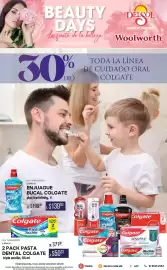 Catálogo Woolworth Página 5: Colgate - enjuague bucal €139,93, Colgate - 2 pack pasta dental €50,33