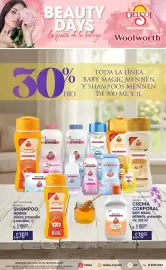 Catálogo Woolworth Página 6: Mennen - crema corporal baby magic €76,93, Mennen - shampoo €76,93
