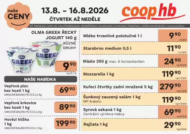 Coop hb leták týden 33 Strana 1