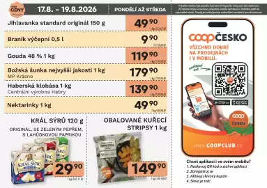 Coop hb leták týden 33 Strana 2
