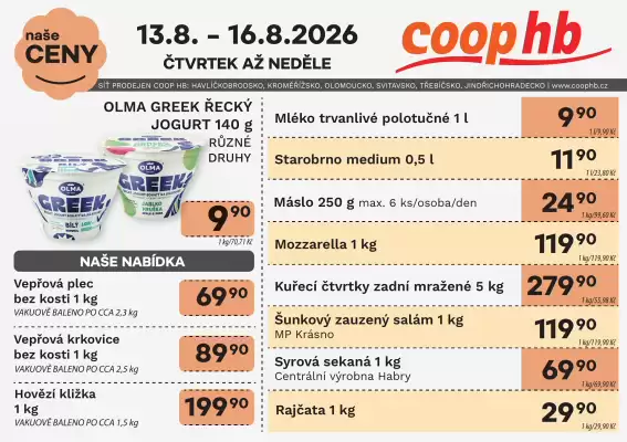 Coop hb leták (platné do 19-08)