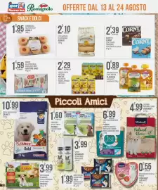 Volantino Iper Romagnolo Pagina 12: Nesquik latte e cacao €2,29, Plasmon 100% Frutta Mela €0,89