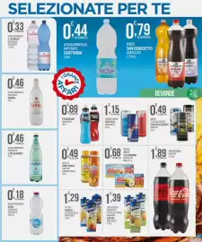 Volantino Iper Romagnolo Pagina 13: Infuso Sant'Anna San Thè Limone €0,49, Succhi Jolly Colombani €0,68