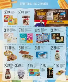 Volantino Iper Romagnolo Pagina 17: Trü frü Fragole/Lamponi in cioccolato al latte €4,29, Gran dessert Sigel €8,99