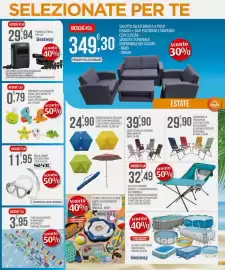 Volantino Iper Romagnolo Pagina 21: Tubo galleggiante in materiale spugnoso fantasie assortite €3,95