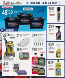 Volantino Iper Romagnolo Pagina 22: Ma-Fra Black 3 Plus €4,99, Killer rimuovi moscerini e resina €3,90