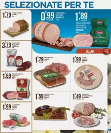 Volantino Iper Romagnolo Pagina 5: Salame milano castello citterio €1,99, Prosciutto arrosto rustichello Lenti €1,69