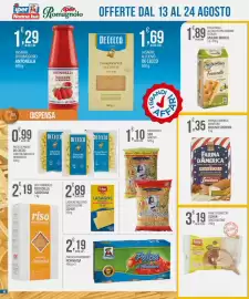 Volantino Iper Romagnolo Pagina 8: Farina d'America Manitoba €1,35, Pane Casereccio Schar Senza Glutine €3,19
