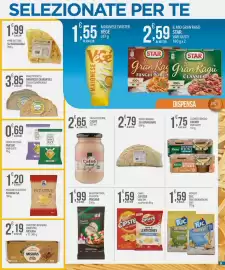 Volantino Iper Romagnolo Pagina 9: Snack guttiau farser €0,69, Patatine classiche Nonna Isa €1,20