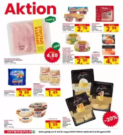 Volantino Interspar Pagina 10: Frische Teigtaschen versch. Sorten Pasta fresca ripiena gusti assortiti Garofalo